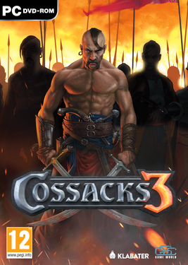 Cossacks 3 постер (cover)