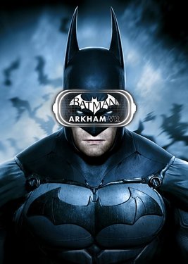 Batman: Arkham VR постер (cover)