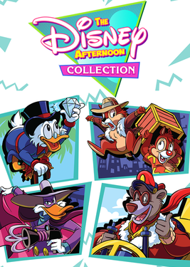The Disney Afternoon Collection постер (cover)