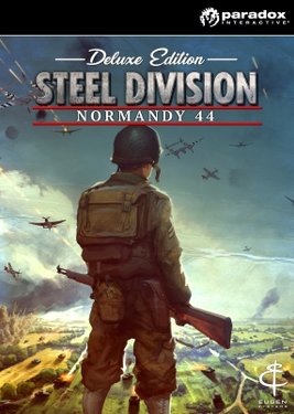 Steel Division: Normandy 44 - Deluxe Edition постер (cover)