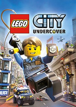 LEGO City Undercover постер (cover)
