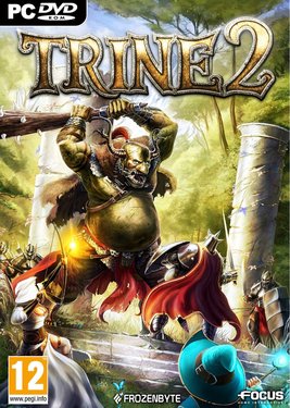 Trine 2 постер (cover)