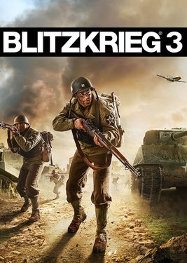Blitzkrieg 3 постер (cover)