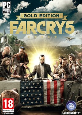 Far Cry 5 - Gold Edition постер (cover)