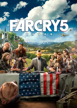 Far Cry 5 постер (cover)