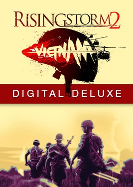Rising Storm 2: Vietnam Digital Deluxe постер (cover)