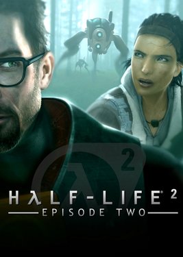 Half-Life 2: Episode Two постер (cover)