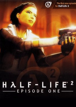 Half-Life 2: Episode One постер (cover)