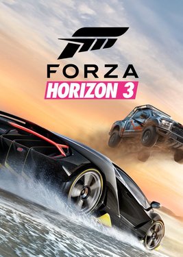 Forza Horizon 3 постер (cover)