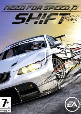 Need for Speed: Shift постер (cover)
