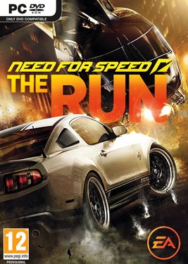 Need for Speed: The Run постер (cover)