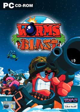 Worms Blast постер (cover)