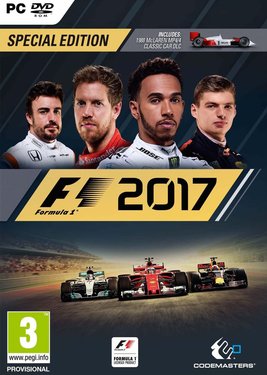 F1 2017 постер (cover)