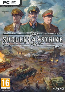 Sudden Strike 4 постер (cover)