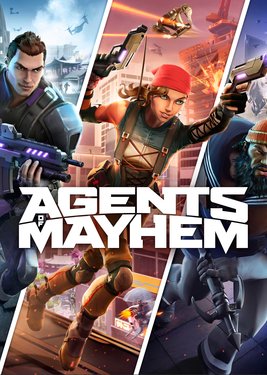 Agents of Mayhem постер (cover)