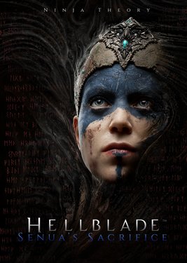 Hellblade: Senua's Sacrifice постер (cover)