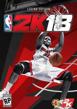NBA 2K18 - Legend Edition постер (cover)