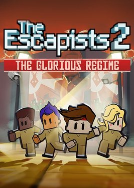 The Escapists 2 – The Glorious Regime Prison постер (cover)