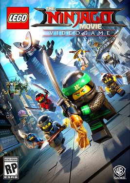 The LEGO NINJAGO Movie Video Game постер (cover)
