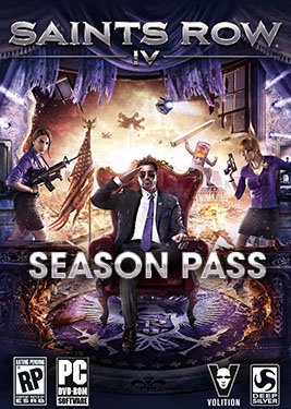Saints Row IV - Season Pass постер (cover)