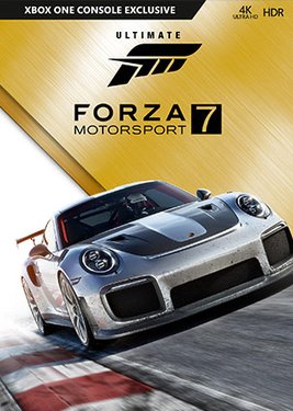 Forza Motorsport 7: Ultimate Edition постер (cover)