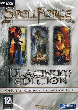 SpellForce: Platinum Edition постер (cover)