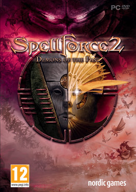 SpellForce 2 - Demons of the Past постер (cover)