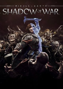 Middle-earth: Shadow of War постер (cover)