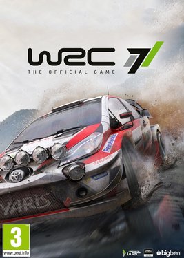 WRC 7: FIA World Rally Championship постер (cover)
