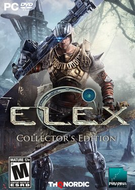 ELEX: Collector's Edition постер (cover)