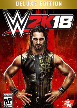 WWE 2K18 - Digital Deluxe Edition постер (cover)