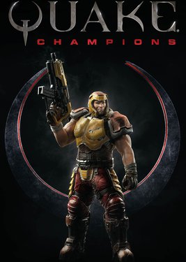 Quake Champions постер (cover)