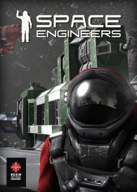 Space Engineers постер (cover)