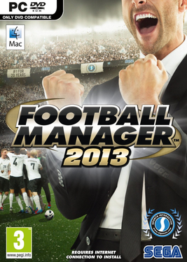 Football Manager 2013 постер (cover)