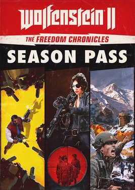 Wolfenstein II: The Freedom Chronicles - Season Pass постер (cover)