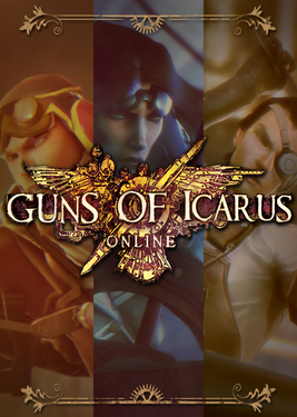 Guns of Icarus Online постер (cover)
