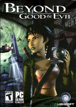 Beyond Good & Evil постер (cover)