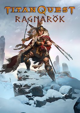 Titan Quest: Ragnarok постер (cover)