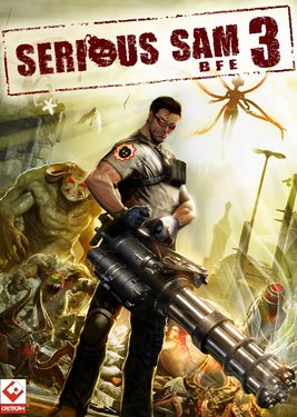 Serious Sam 3: BFE постер (cover)