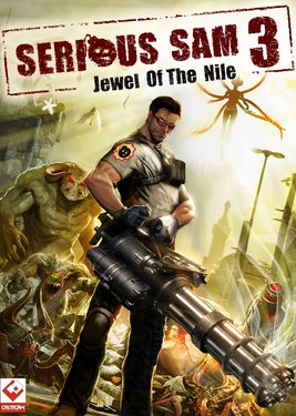 Serious Sam 3: Jewel of the Nile постер (cover)