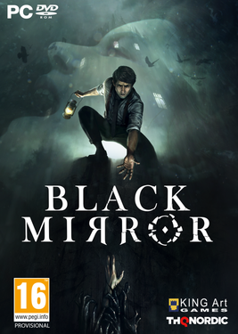 Black Mirror постер (cover)