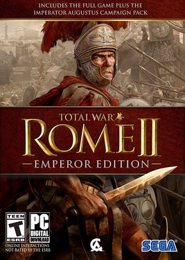 Total War: Rome II - Emperor Edition постер (cover)