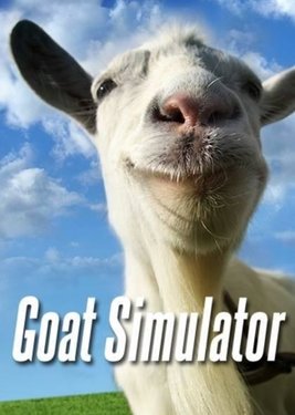 Goat Simulator постер (cover)
