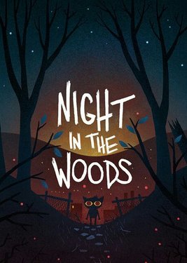 Night in the Woods постер (cover)
