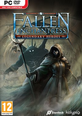 Fallen Enchantress: Legendary Heroes постер (cover)