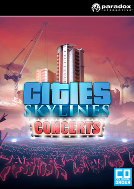 Cities: Skylines - Concerts постер (cover)