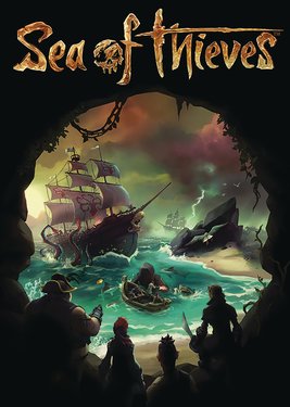 Sea of Thieves постер (cover)