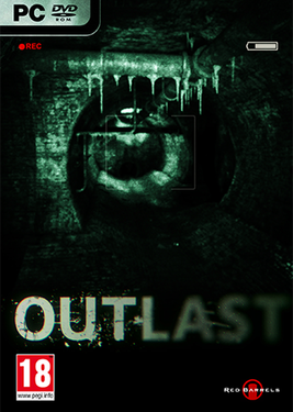 Outlast постер (cover)