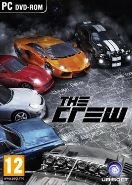 The Crew постер (cover)