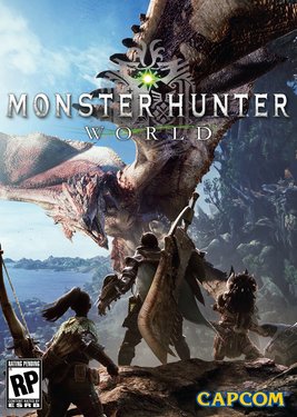 Monster Hunter: World постер (cover)